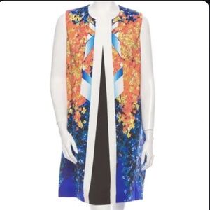Peter Pilotto Aureta Graphic Print Shift Dress UK 10 US 6 RARE